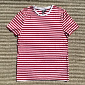 ASOS Red Striped Shirt